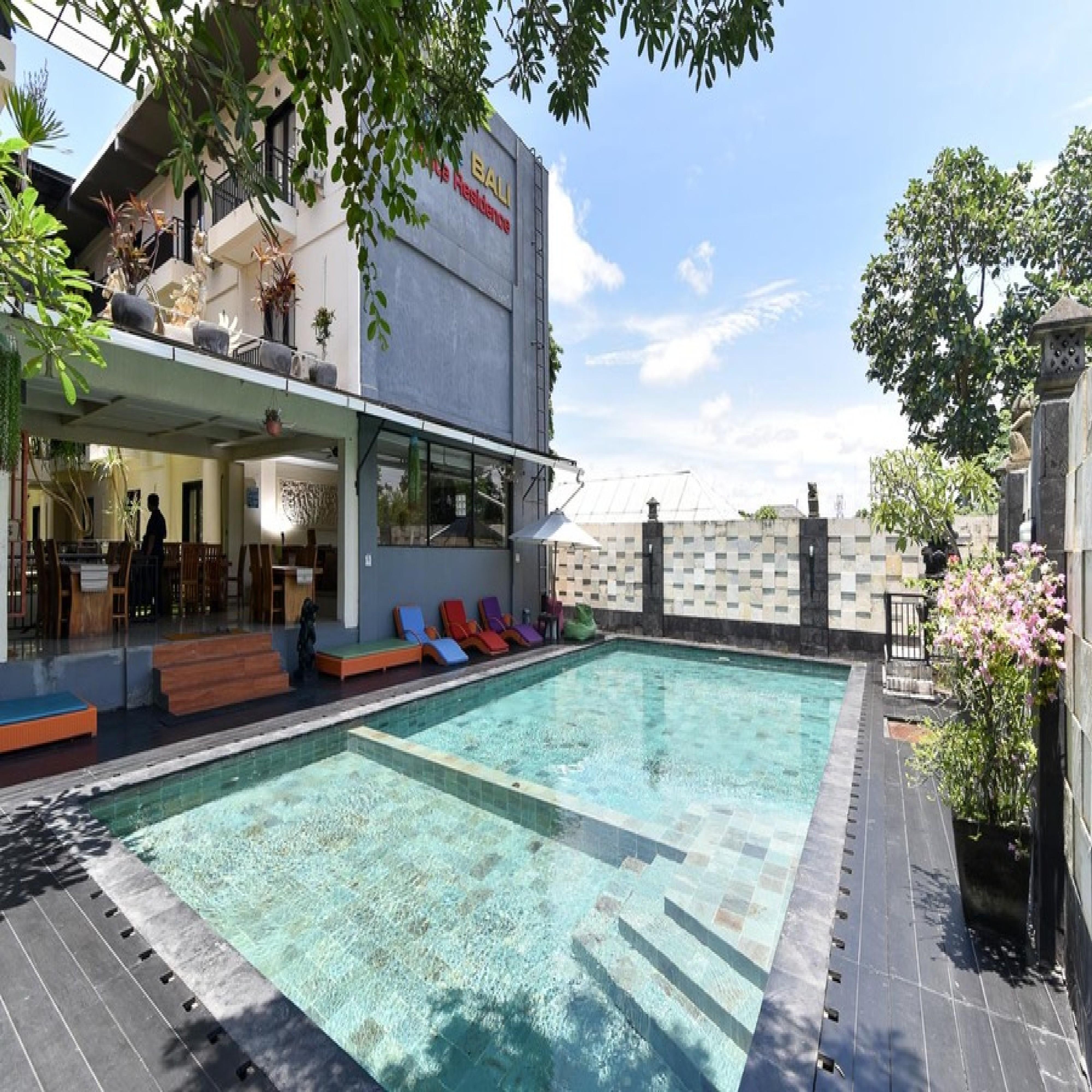 Reddoorz Plus Near Mall Bali Galeria 2 Денпасар Экстерьер фото