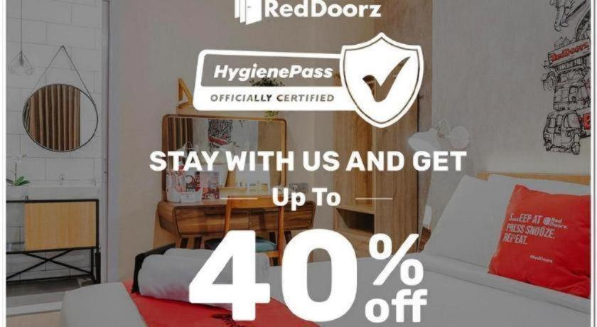 Reddoorz Plus Near Mall Bali Galeria 2 Денпасар Экстерьер фото